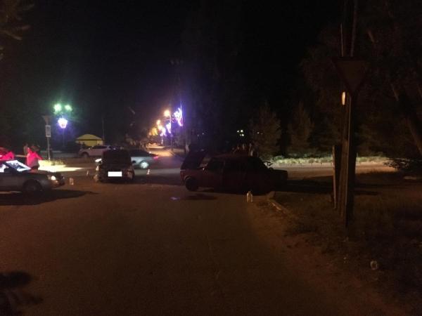 В Буденновске пьяный водитель скрылся с места аварии
